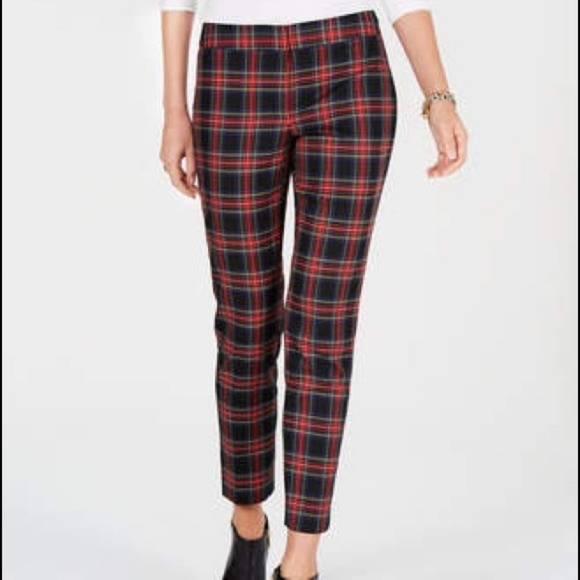 Tommy Hilfiger Pants - 🆕️Tommy Hilfiger plaid pants